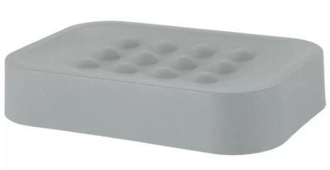 Мыльница Plast Team STOCKHOLM серый шторм